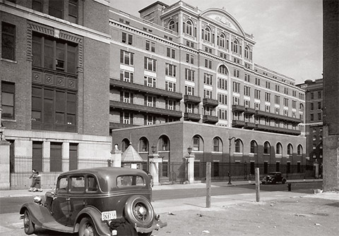 Bellevue Hospital, New York, NY, 1938