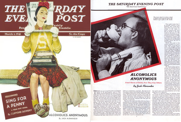 Saturday Evening Post March 1941